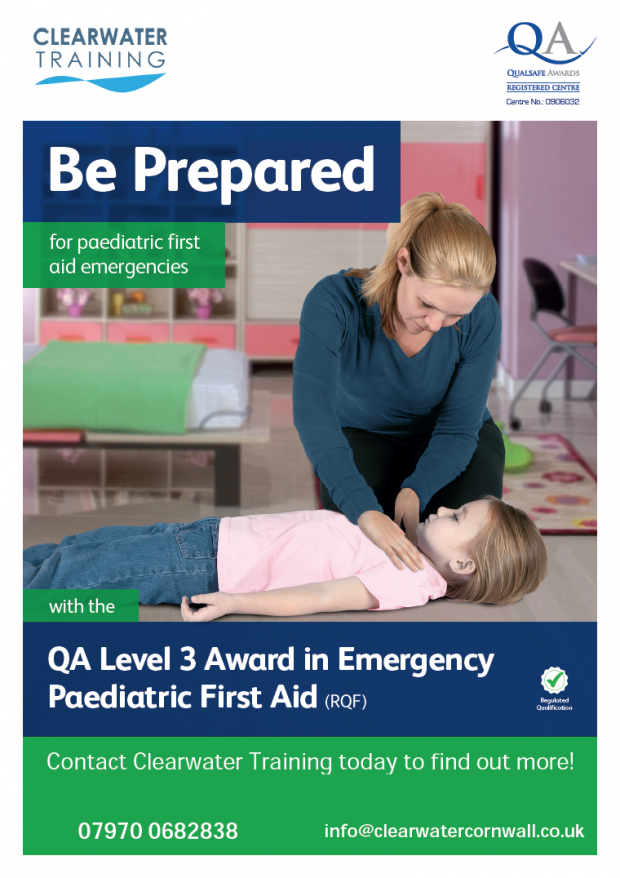 Paediatric first aid